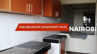 ONE BEDROOM APARTMENTS TOUR  ALONG WAIYAKI WAY (The cost of living in Nairobi Kenya)