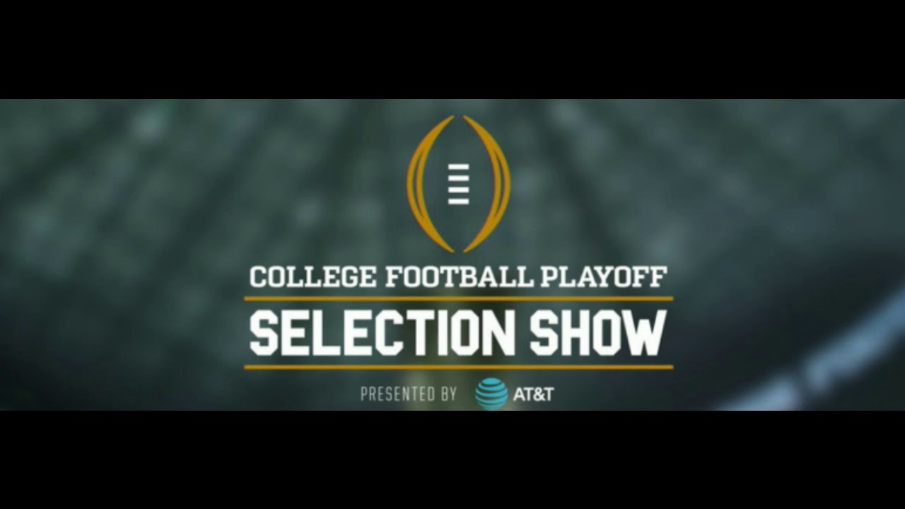 Season 3 College Football Playoff Selection Show Intro - YouTube