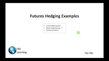 Stock Index Futures Hedging