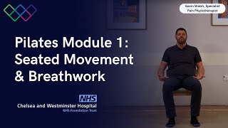 Pilates Module 1: Seated Movement & Breathwork