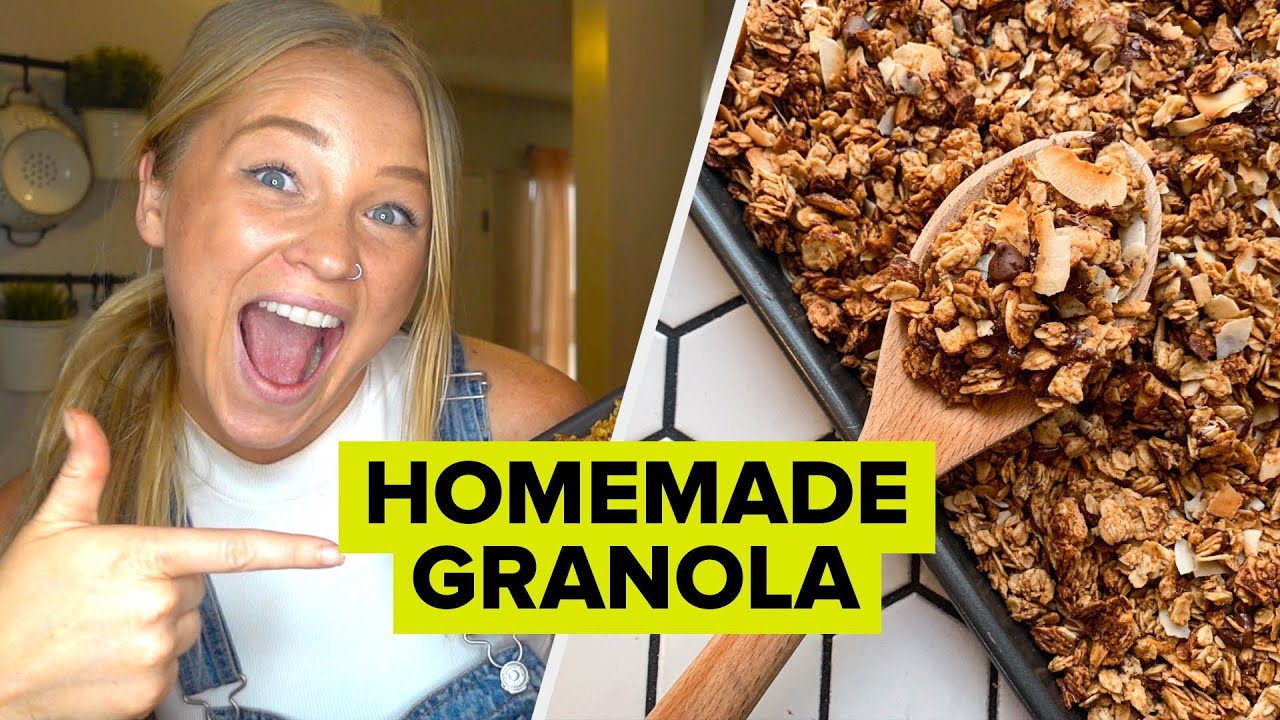 Customizable Homemade Granola With Alix  Tasty
