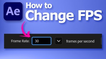 How to change fps in After Effects