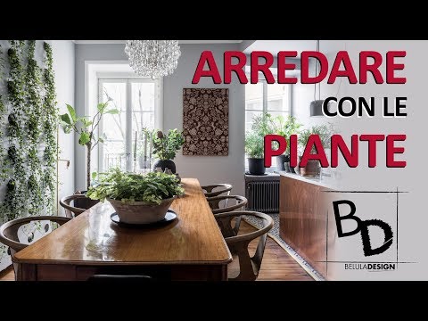 ARREDARE CON LE PIANTE | Belula Design