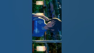 Your Name 4K edit 🥵 😍#anime #edit #shorts