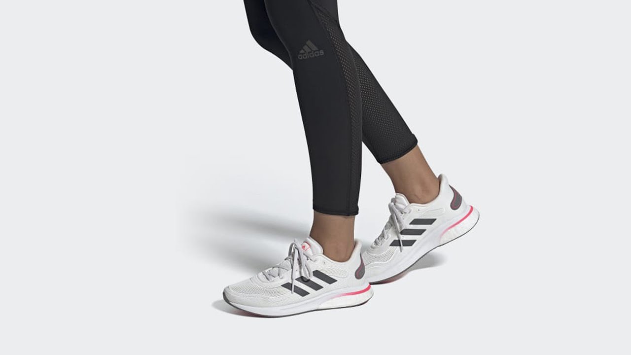 adidas Supernova Blanco FV6020 - YouTube