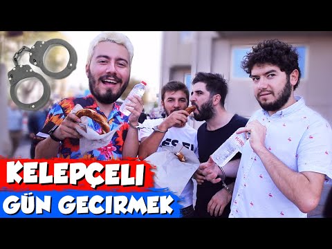 KELEPÇELİ BİR GÜN GEÇİRMEK w/ Kafalar