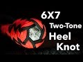 3 Pass, 6x7 Turks Head Heel Knot Tutorial | Nick's Whip Shop