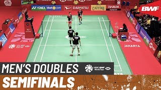 SF | MD | ALFIAN/ARDIANTO (INA) [5] vs. AHSAN/SETIAWAN (INA) [2] | BWF 2020