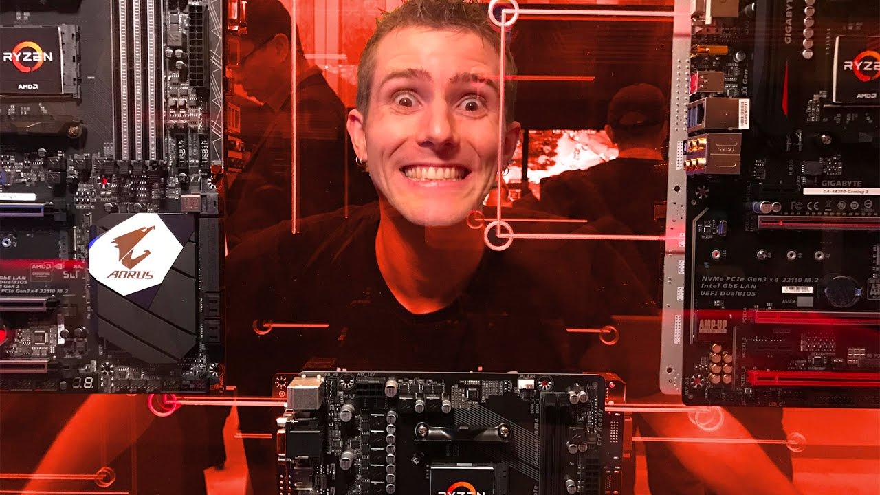 Watch MSI Install AMD's Ryzen Threadripper Chip