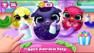 NEW GAME! Fruitsies - Pet Friends | #26 😍 Hatch A cute Pets 🐣Nice moments🤩😻 with friends and games🤩🎮 screenshot 5