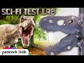 Metal T. Rex ATTACKS Car | SCI FI TEST LAB PRESENTED BY JURASSIC WORLD | Learn #withme