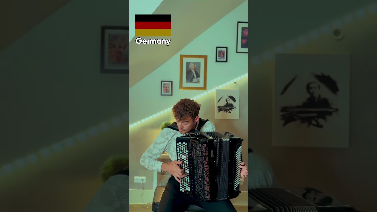 1 accordion - 4 countries 