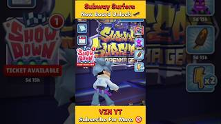 Subway Surfers | New Bomb-Bastic Angry Birds Board 🛹 | Unlock | #gaming