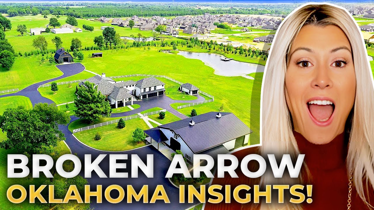 Explore A Luxurious 30 Acre Estate In Broken Arrow Oklahoma | Boston Farm In Broken Arrow Oklahoma