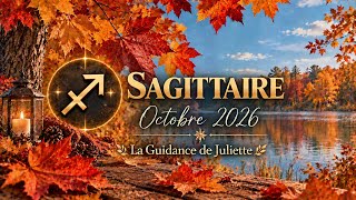 ♐ SAGITTAIRE ♐🍂 OCTOBRE 2026 🍂✨ Vous frôlez la perfection !! ✨