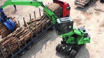 ZEMAN - wood processing plant using SIN-Beam