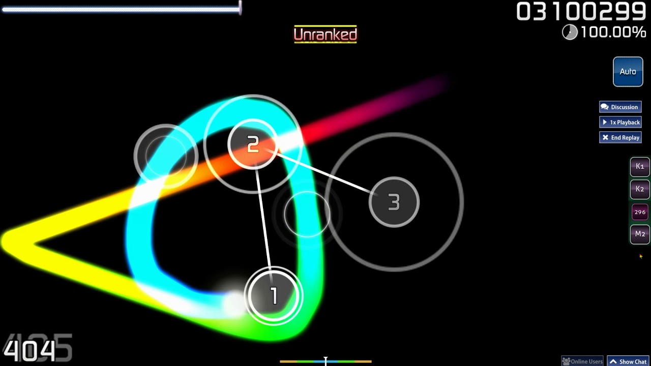 LeaF - Aleph-o cursor dance osu!