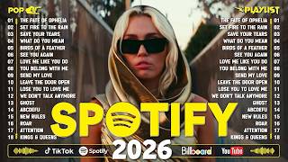 Download lagu Spotify Pop Hits 2026 🌊 Miley Cyrus, The Weeknd, Dua Lipa, Ed Sheeran, Bruno Mars, Adele
