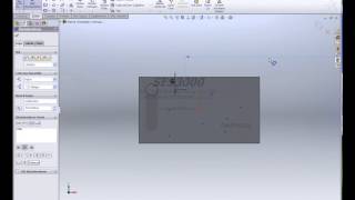 Solidworks Eğri İle Çizim İle Çoğaltma