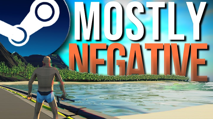 J'ai essayé les jeux Steam les moins bien notés