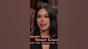 Judge Judy has eyes! #shorts