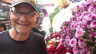 Diego Rivera Re-Imagined San Miguel Floral Market With Harry Kerker