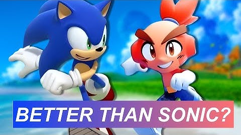 Sonic Fan Game Turned Indie Success | Rollin