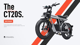 COSWHEEL Latest Beast Model CT20S 60V 1500W 35AH Strong Power