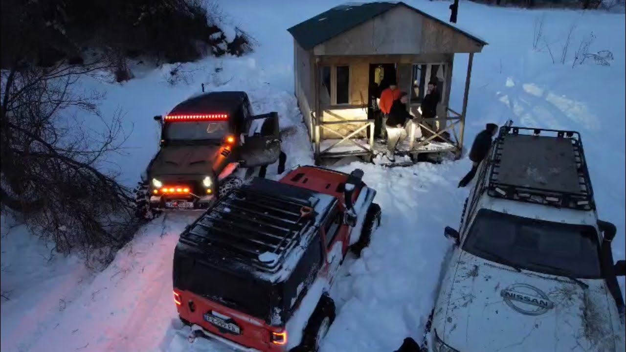 ძამას ხეობა-ბატეთის ტბა II ნაწილი 25.12.2024