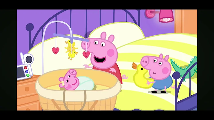 Peppa Singing To Baby Evie Sleep                           [LONG PEPPA PIG CLIP]