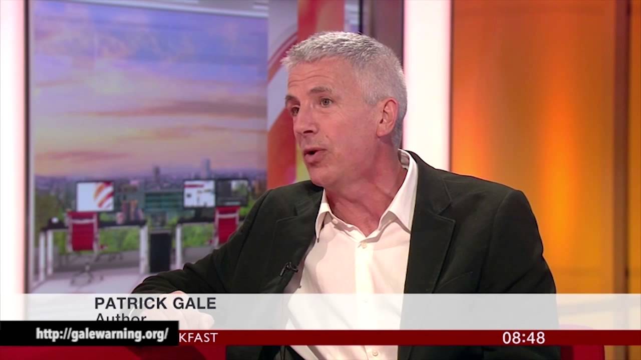 Patrick Gale on BBC Breakfast