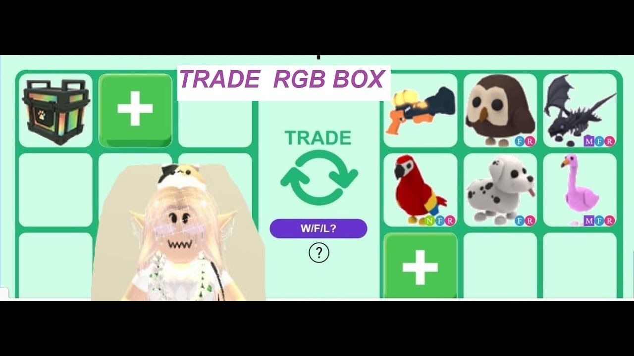 TRADE RGB BOX Что дают в ADOP MI TRADE