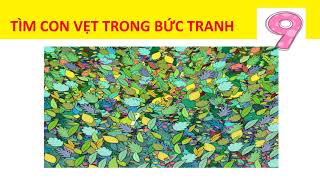 TÌM ĐỒ VẬT BỊ GIẤU TRONG BỨC TRANH