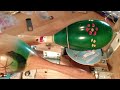 MacGyver T-Drive Duo-dual solenoid linkage for a pair of Maracas