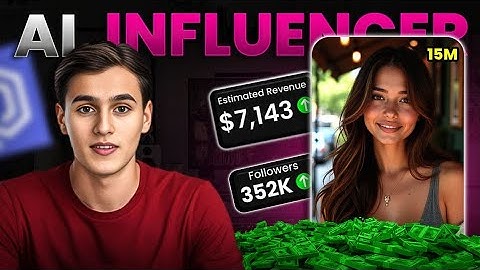 How to Create a Realistic AI Influencer in 2026 (Step-by-Step Guide) ai influencer business model