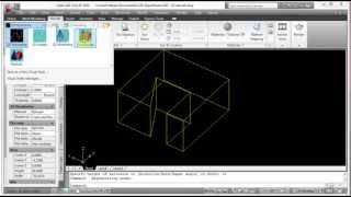 AutoCAD - Extruding a 2D Object into a 3D Solid
