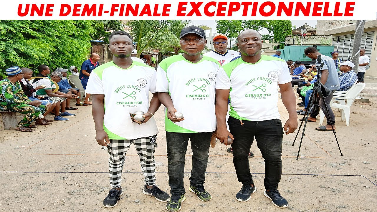Miniature : Petanque 2023: Incroyable Match de Demi-Finale