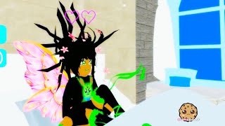 she has a secret royal high school roblox game roleplay video