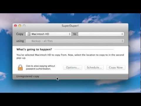 how to upgrade macbook pro hard drive using superduper how to upgrade macbook pro hard drive using superduper