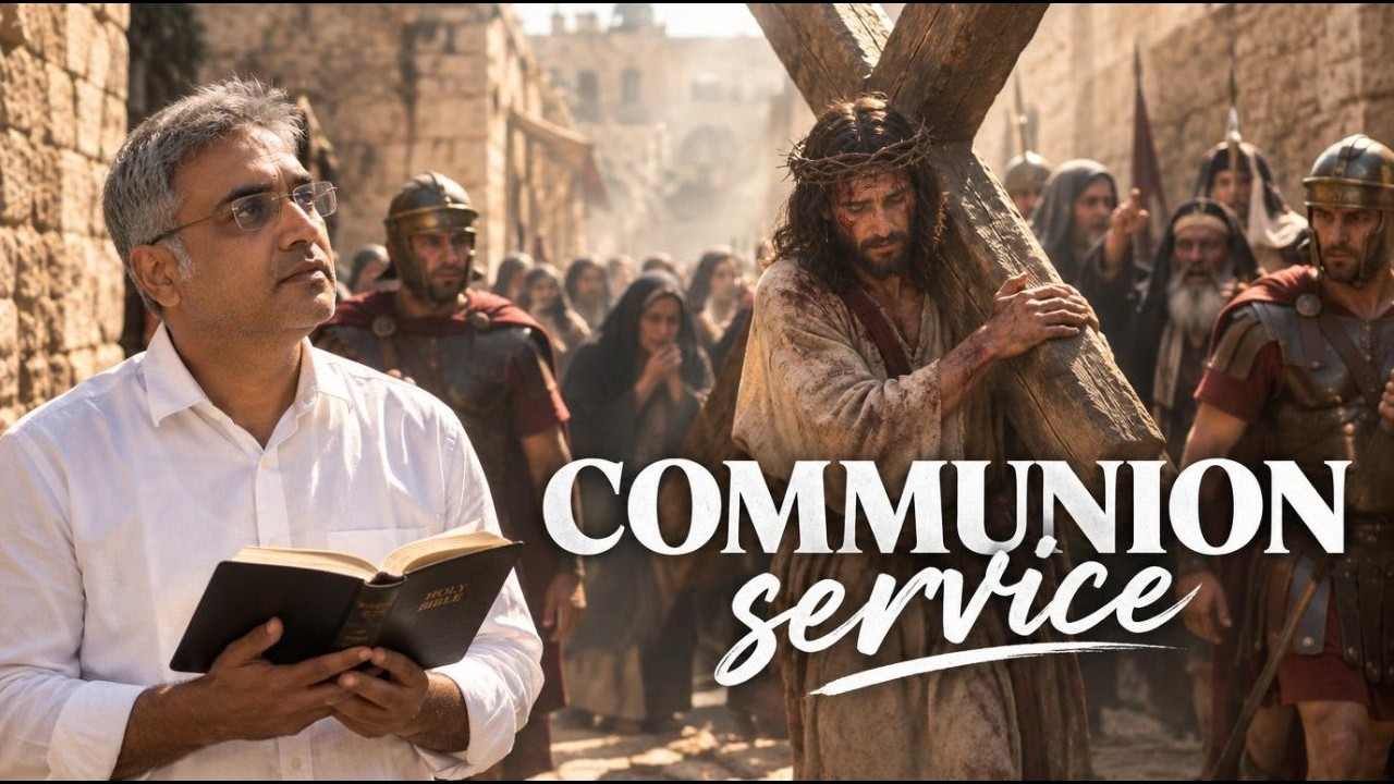 🔴🅻🅸🆅🅴 || JOIN US ON ||OCT 04|| COMMUNION SUNDAY SERVICE|| WITH PAS.D.N.RAJAN & PAS.JOHN SUNDAR