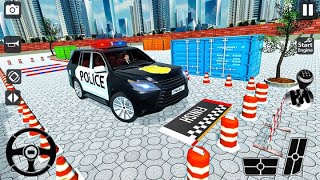 Police Prado Car Parking 2023 - Android Gameplay screenshot 1