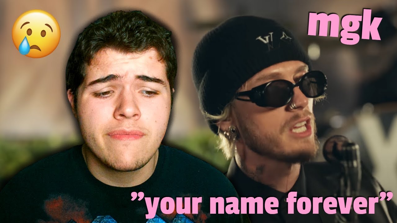 BEAUTIFUL BUT SO SAD... mgk - your name forever (featuring Oli Sykes ...