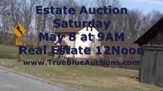 17445 Beavertown Road Todd, PA 16685 Estate Auction Farm House & 3+ Acres Auction May 8