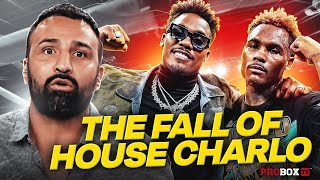 The Fall of The House of Charlo. Have we ever seen something like this in the history of boxing?