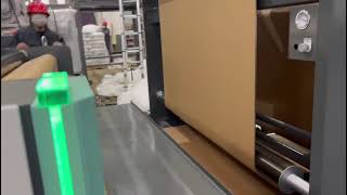 Cupstock Paper Extrusion Laminating Machine