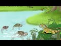 Mis amigos del agua | Episodio 2 | Educación | Animales | Videos para niños | Dibujos animados