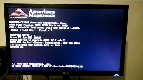 ASUS P5E3 Premium Post Test