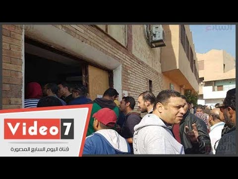 إقبال كثيف من الشباب على انتخابات نادى القناطر الخيرية
