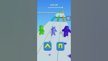 Blob Shifter 3D Level 283￼ Gameplay #Shorts￼