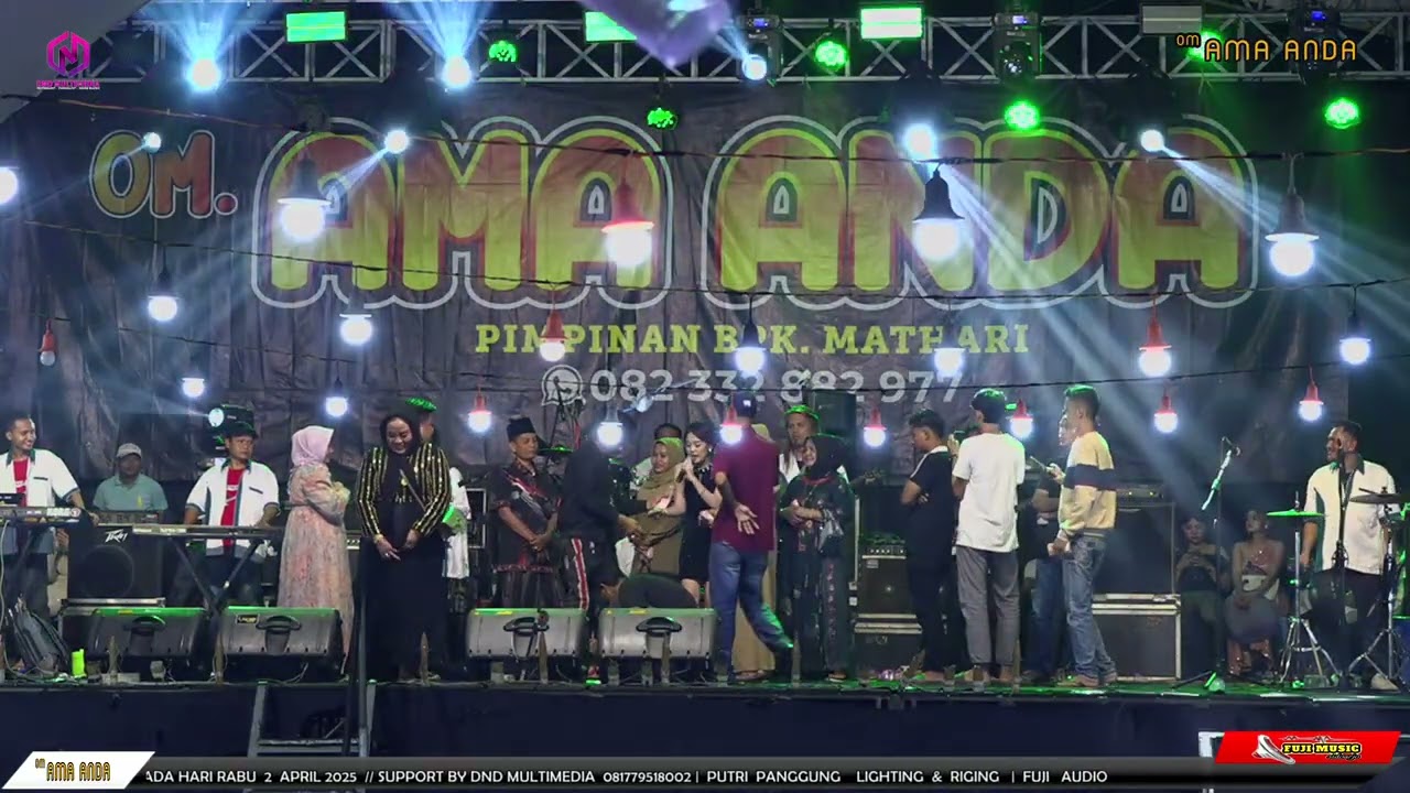 jek tinah-selvi ayunda-om Ama anda live in sampang